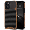 Hybrid Wood & Carbon iPhone 12/12 Pro Case